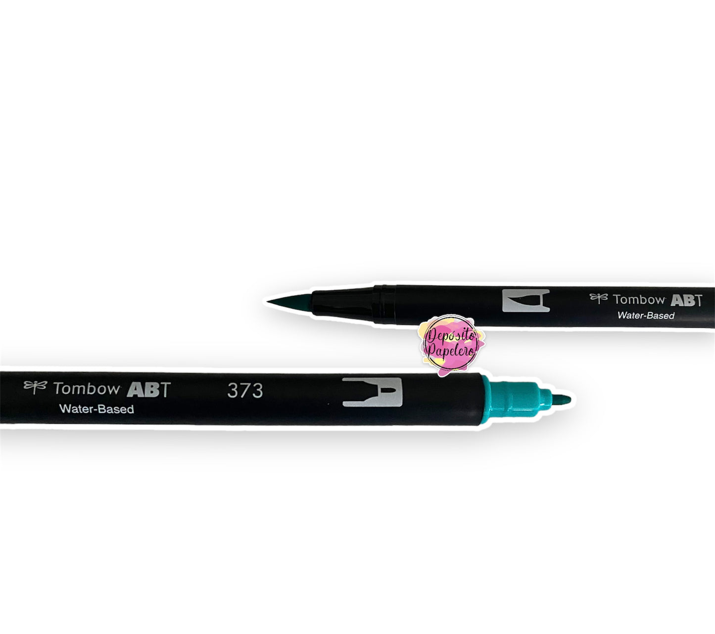 Tombow Dual Brush Pens Set Invierno (6 Piezas)