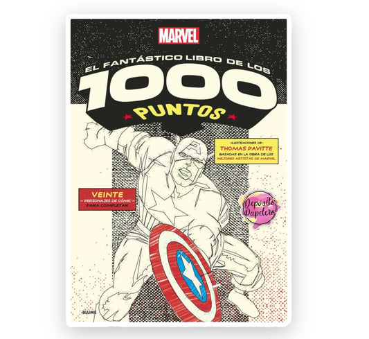 Libro de Marvel de los 1000 puntos