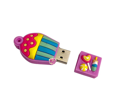 Memoria USB Cupcake Lollypop