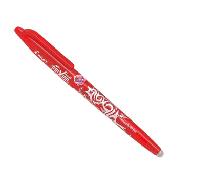 Pilot Bolígrafo Frixion De Gel Borrable (Rojo)