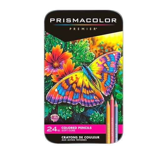 Prismacolor Premier Estuche Metálico 24 pzas