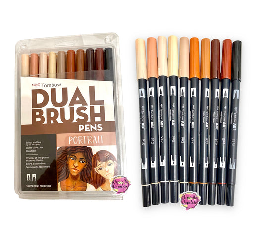 Tombow Dual Brush Portail (10 pzas)