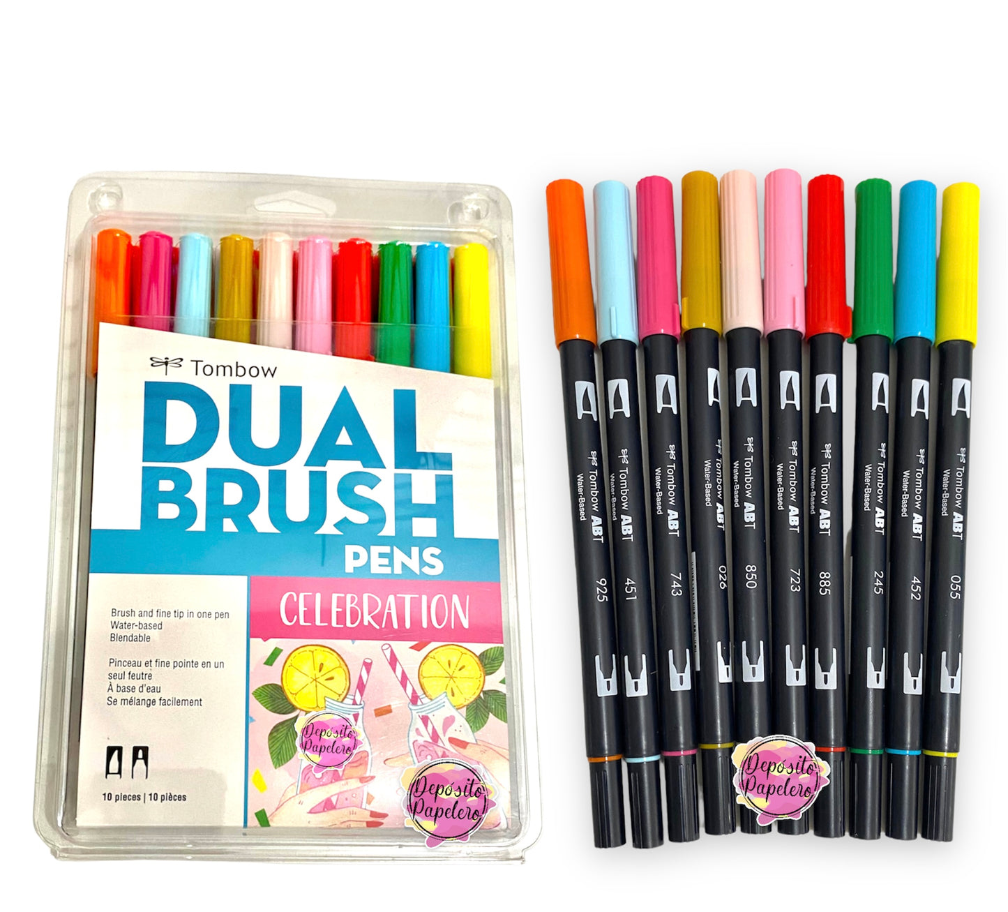 Tombow Dual Brush Celebration (10 pzas)