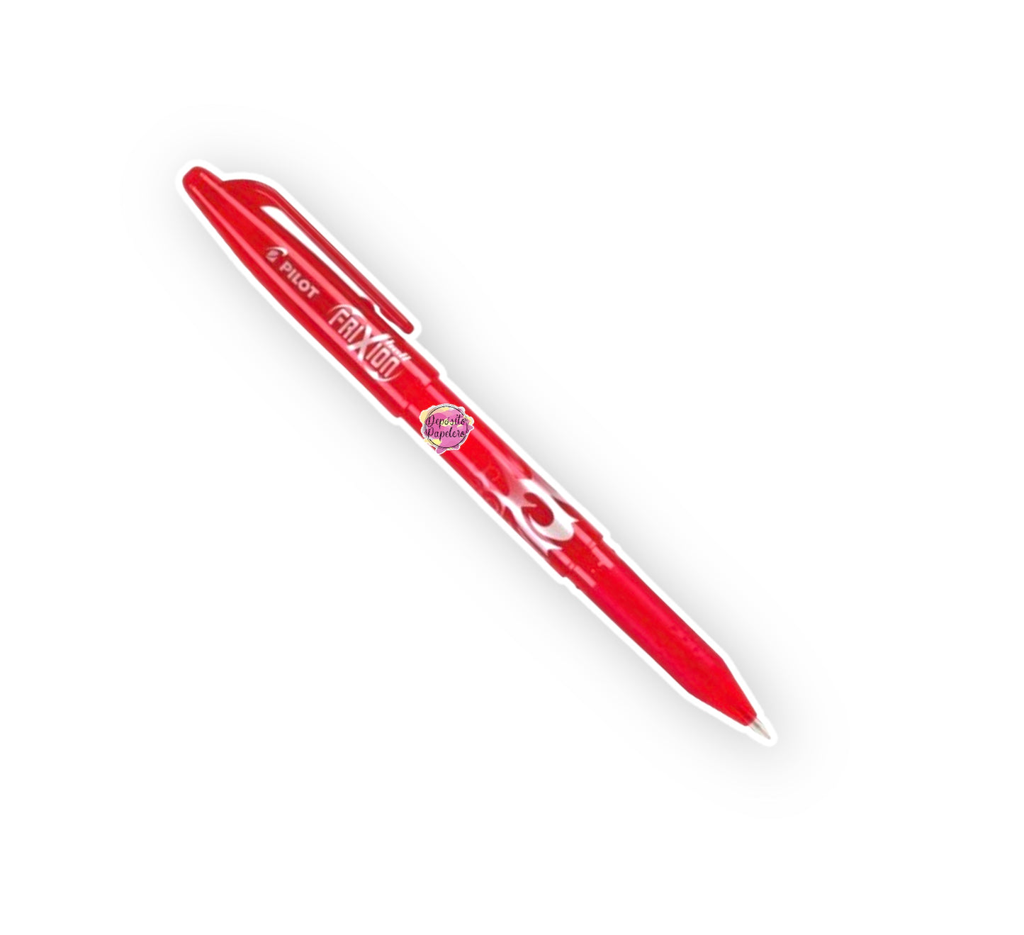 Pilot Bolígrafo Frixion De Gel Borrable (Rojo)