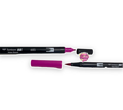 Tombow Dual Brush Tropical (10 pzas)