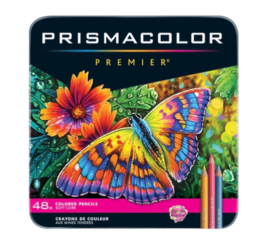 Prismacolor Premier Estuche Metálico 48 pzas