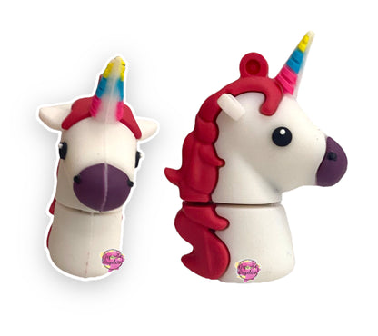 Memoria USB Unicornio Rosa