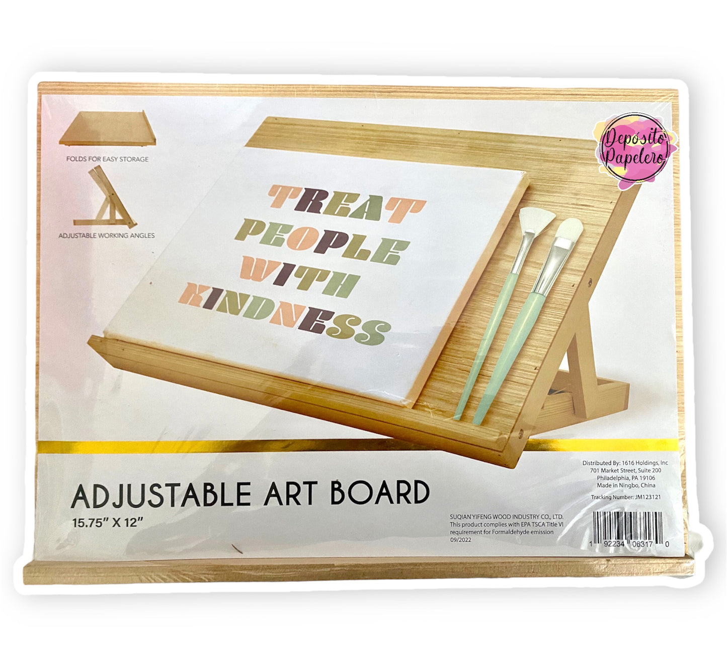 Tablero de arte ajustable