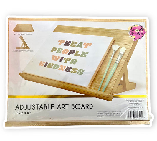 Tablero de arte ajustable