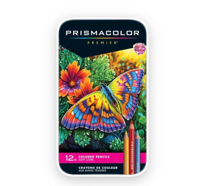 Prismacolor Premier Estuche Metálico 12 pzas