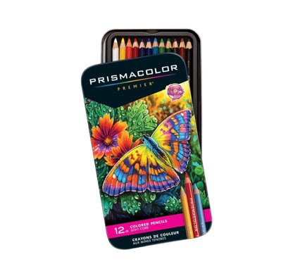 Prismacolor Premier Estuche Metálico 12 pzas