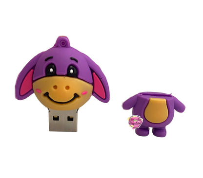 Memoria USB Burrito Morado