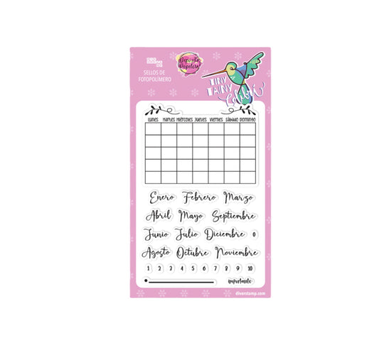 Sello Planner mini