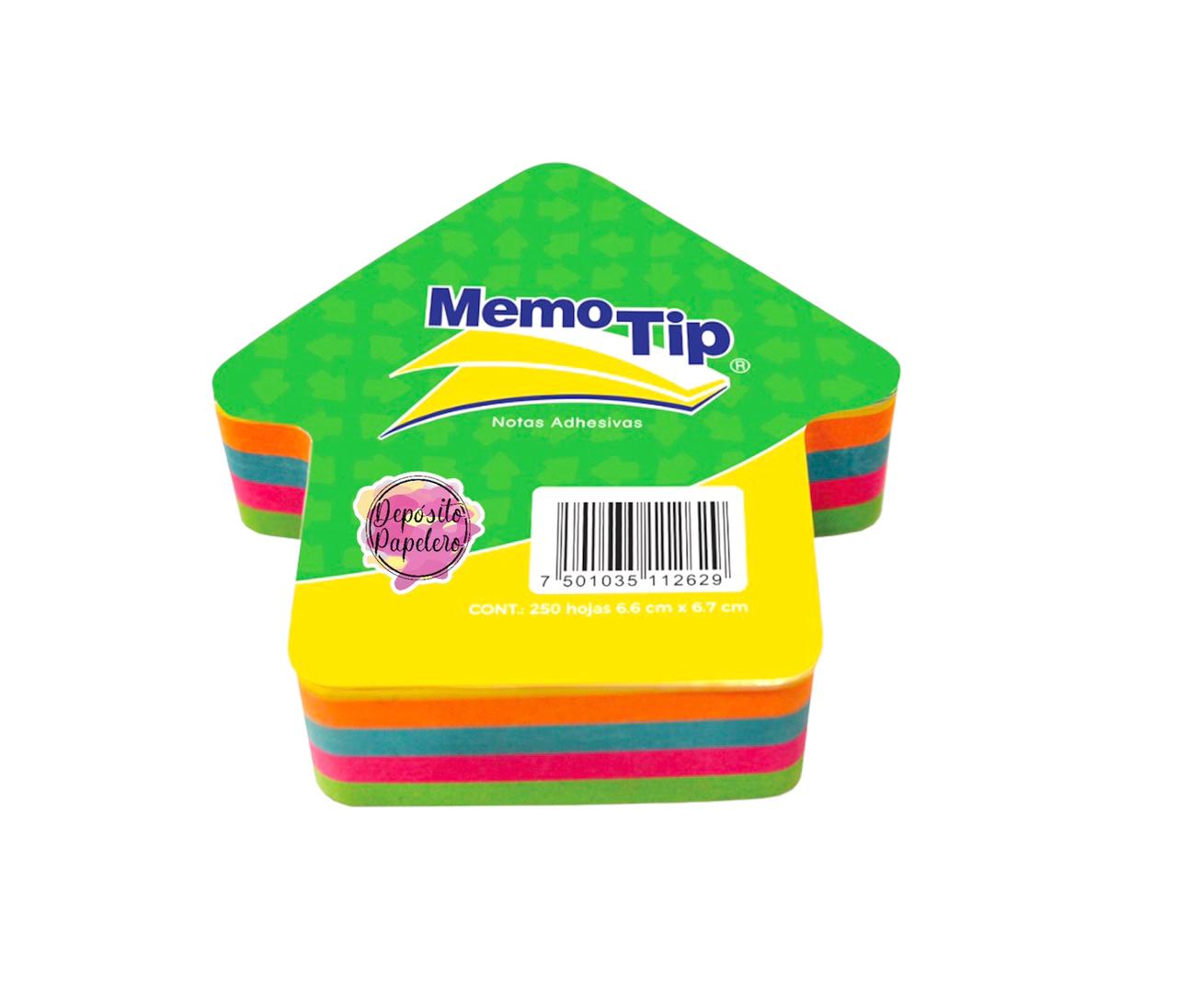 MemoTip Notas Adhesivas Flecha