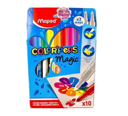 Plumones ColorPeps Magic Maped (10 pzas)