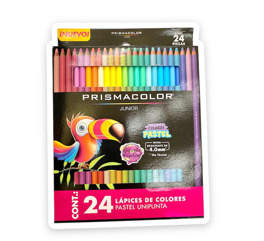 PrismaColor Junior Pasteles (24 pzas)