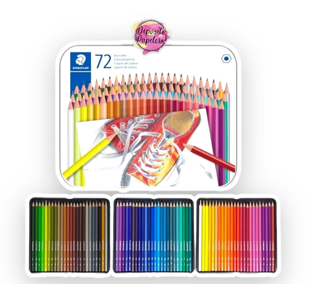 Staedtler Lápices de Colores 72 piezas