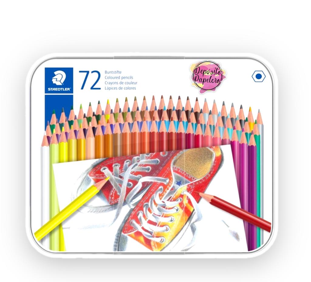 Staedtler Lápices de Colores 72 piezas