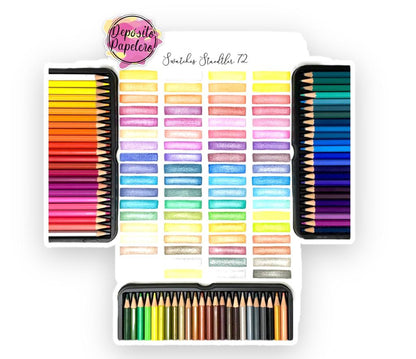 Staedtler Lápices de Colores 72 piezas