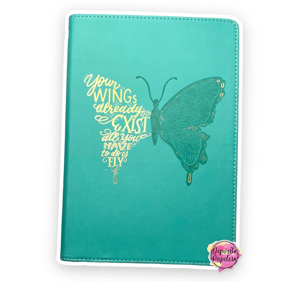 Libreta de Mariposa