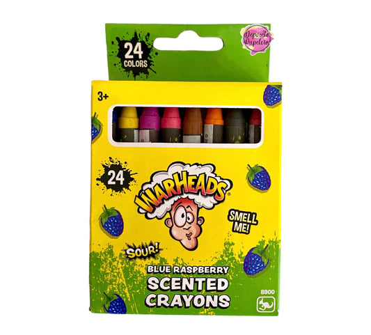 Crayola Warheads con Aroma (24 pzas)