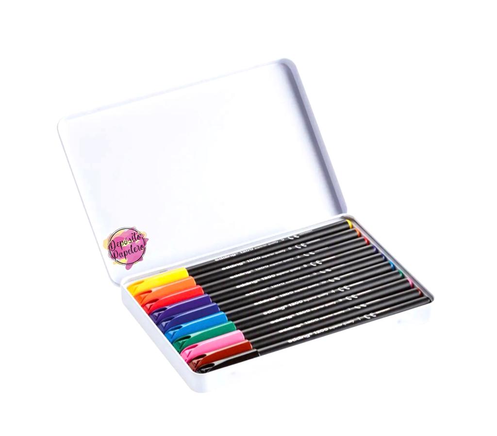 Rotuladores 1200 Colour Pen Fine (10 piezas)