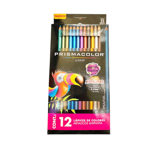 Prismacolor Junior Metalicos (12 pzas)