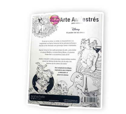 Disney libro antiestrés (El poder de las chicas)