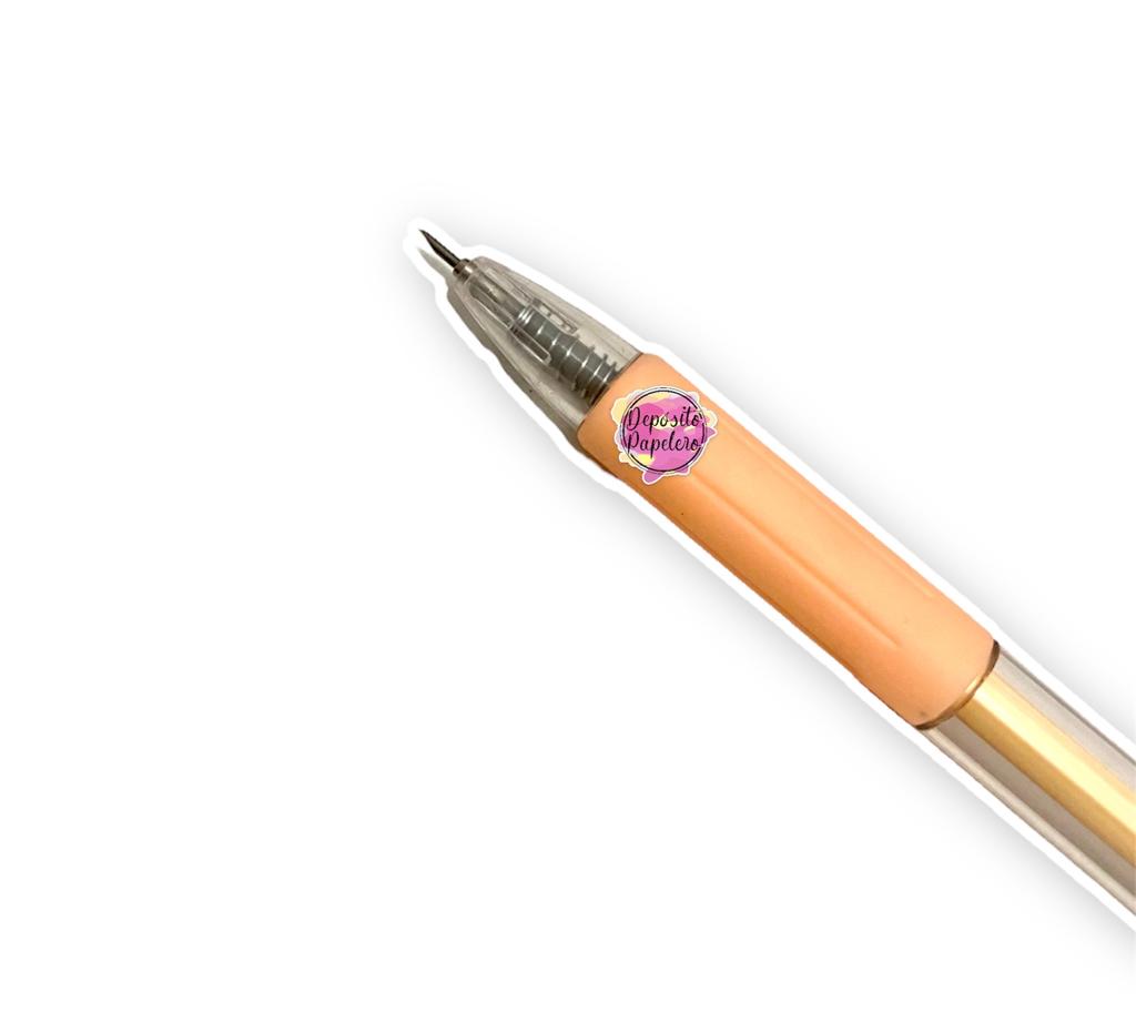 Cutter Pen Naranja (pza)