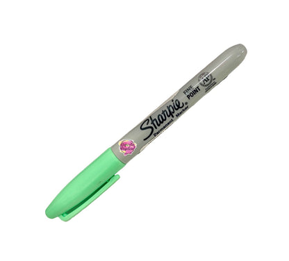 Sharpie Marcador Permanente Verde Pastel (pza)