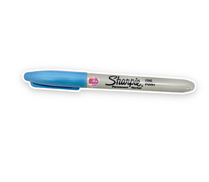 Sharpie Marcador Permanente Azul Pastel (pza)