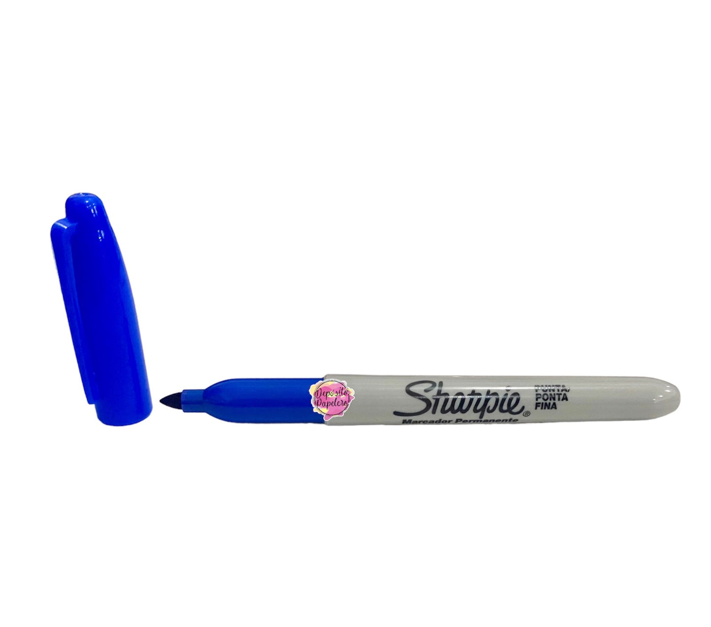 Sharpie Marcador Permanente Azul (pza)