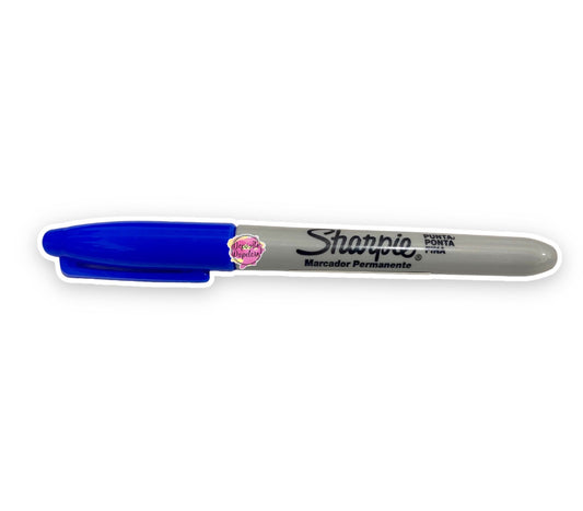 Sharpie Marcador Permanente Azul (pza)