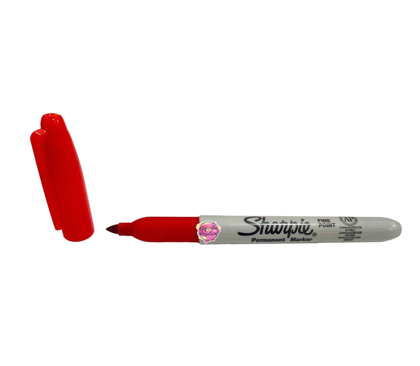 Sharpie Marcador Permanente Rojo (pza)