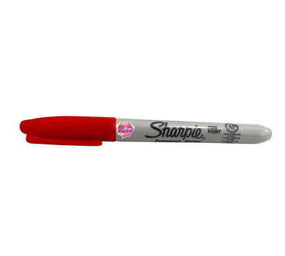 Sharpie Marcador Permanente Rojo (pza)