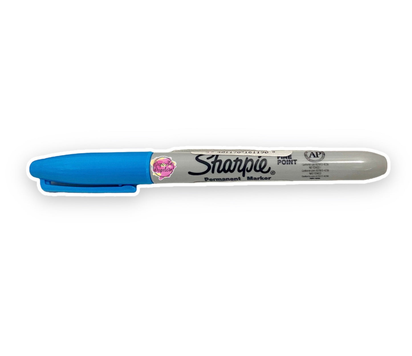 Sharpie Marcador Permanente Azul Cielo (pza)