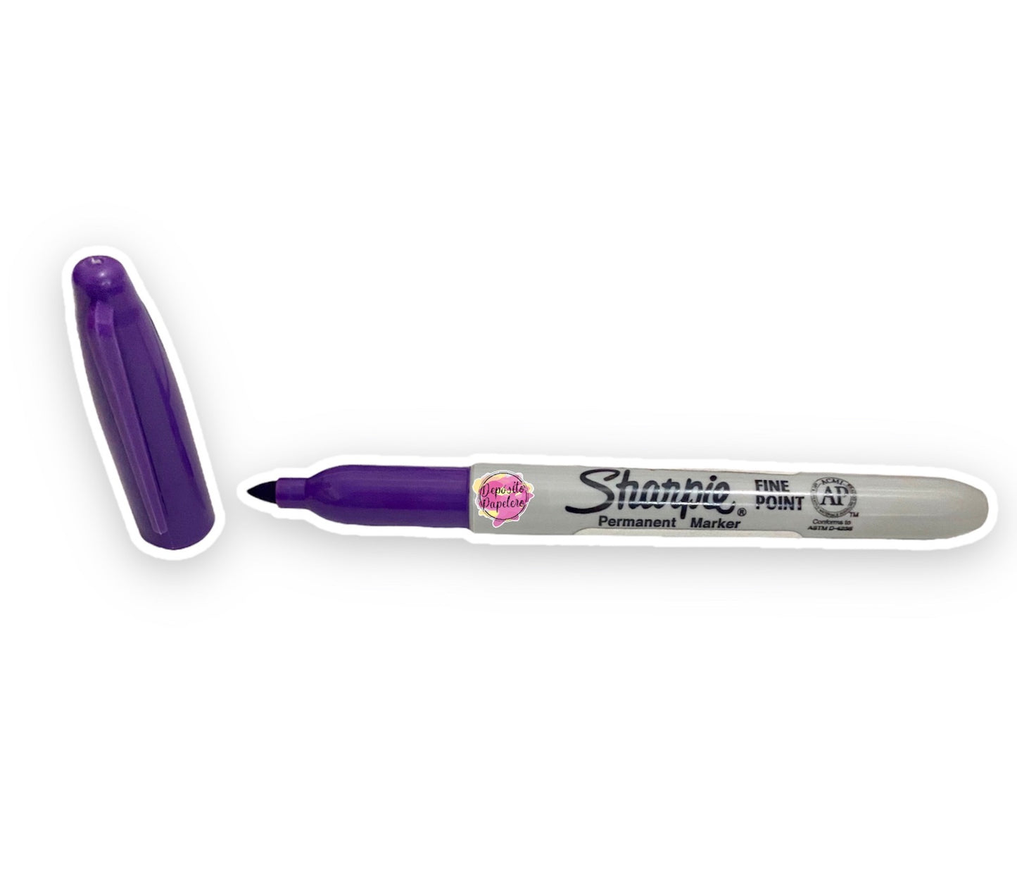 Sharpie Marcador Permanente Morado (pza)