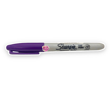 Sharpie Marcador Permanente Morado (pza)