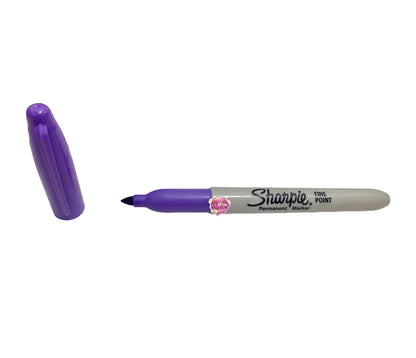 Sharpie Marcador Permanente Lila (pza)