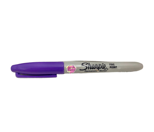 Sharpie Marcador Permanente Lila (pza)