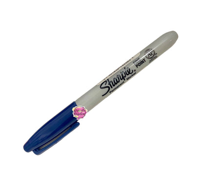 Sharpie Marcador Permanente Azul Marino (pza)