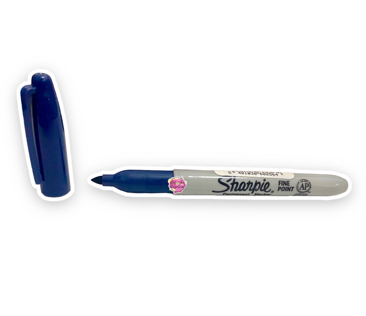 Sharpie Marcador Permanente Azul Marino (pza)