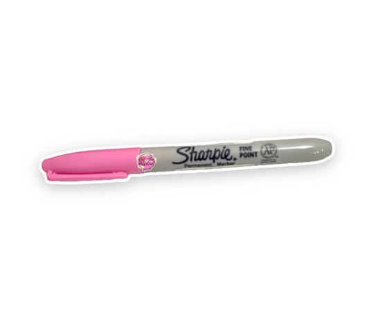 Sharpie Marcador Permanente Rosa Pastel (pza)