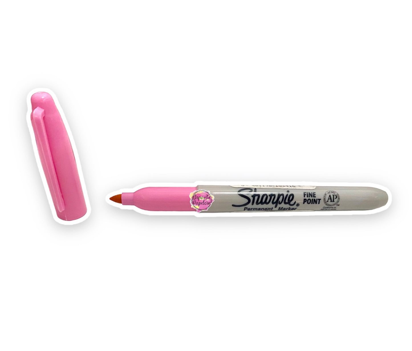 Sharpie Marcador Permanente Rosa Pastel (pza)