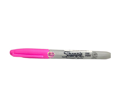 Sharpie Marcador Permanente Rosa Neón (pza)