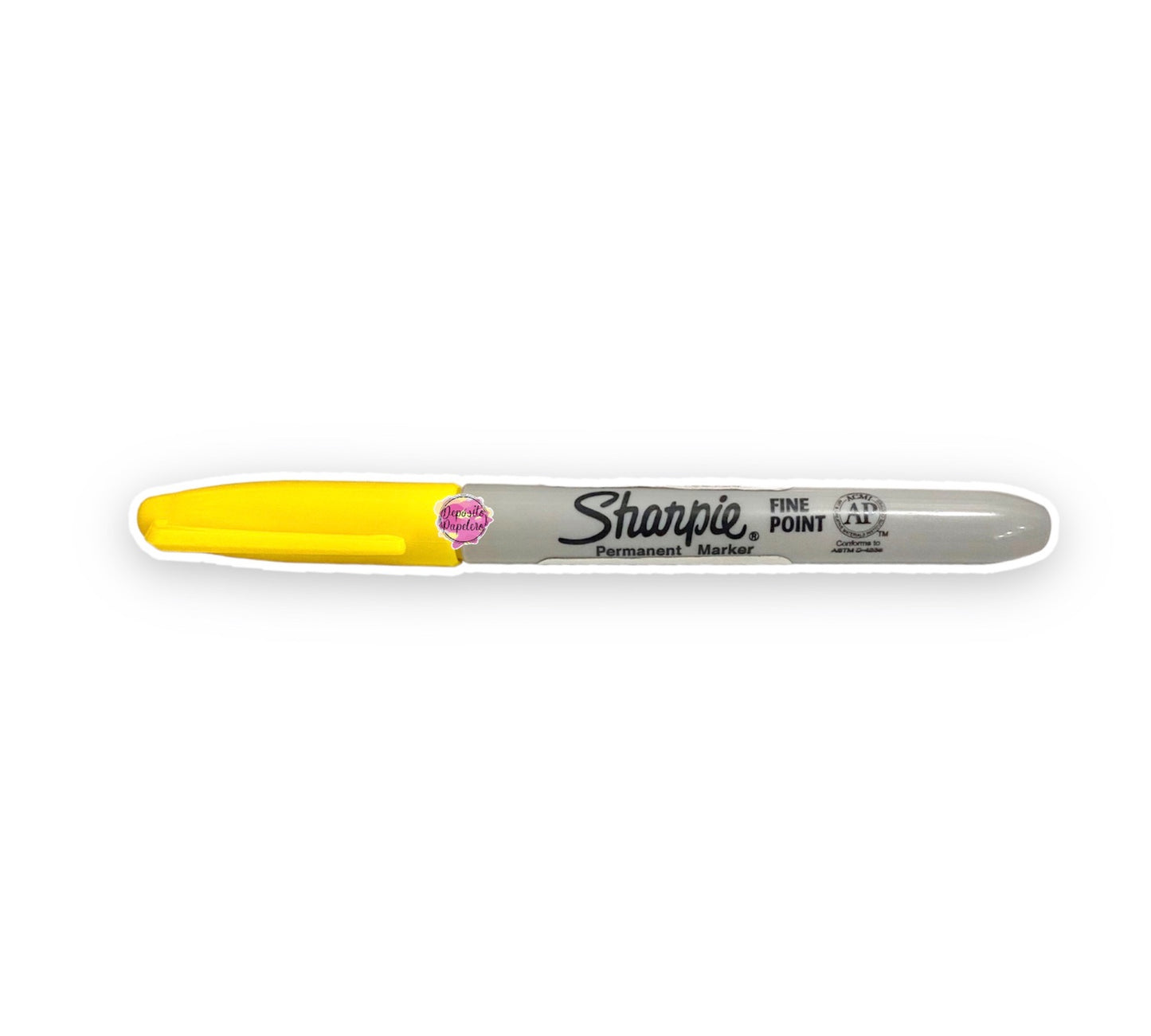 Sharpie Marcador Permanente Amarillo (pza)