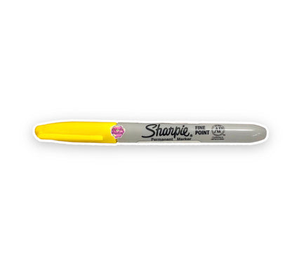 Sharpie Marcador Permanente Amarillo (pza)